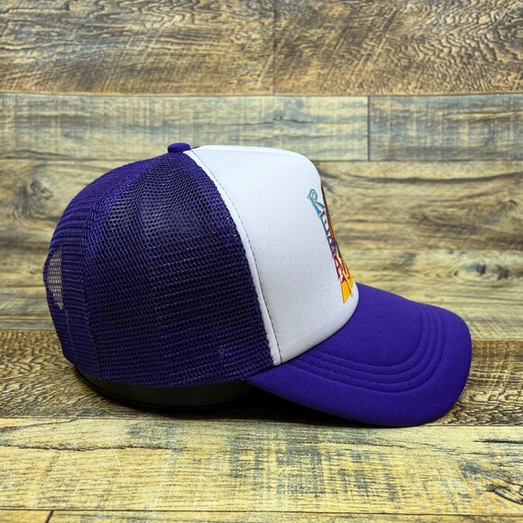 Reba McEntire Unisex Trucker Hat Purple Snapback Country Music Baseball Cap - Picture 4 of 5